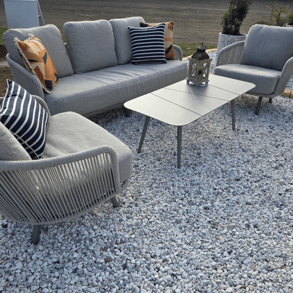 Valencia 4pce Lounge Setting - Lume Outdoor Living