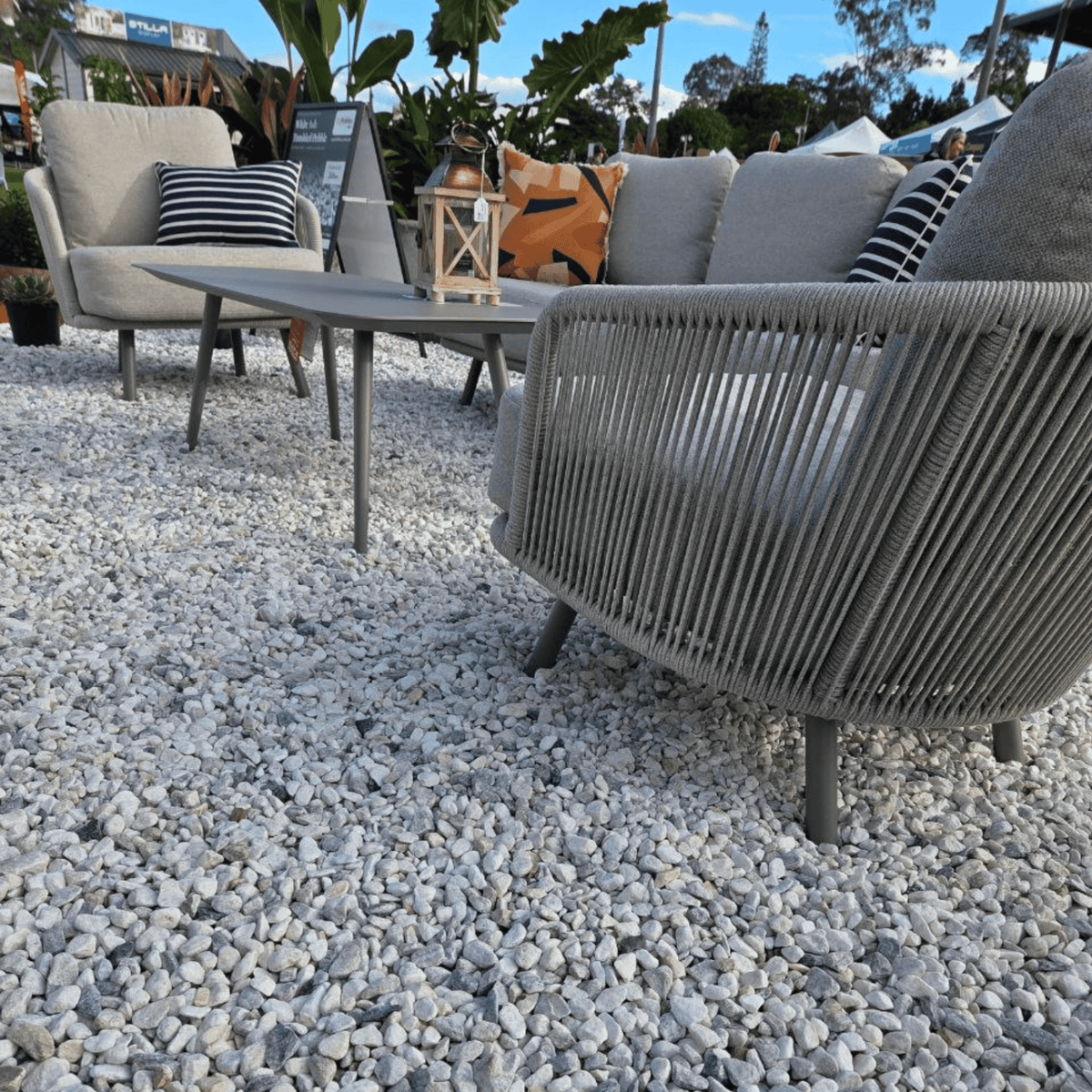 Valencia 4pce Lounge Setting - Lume Outdoor Living