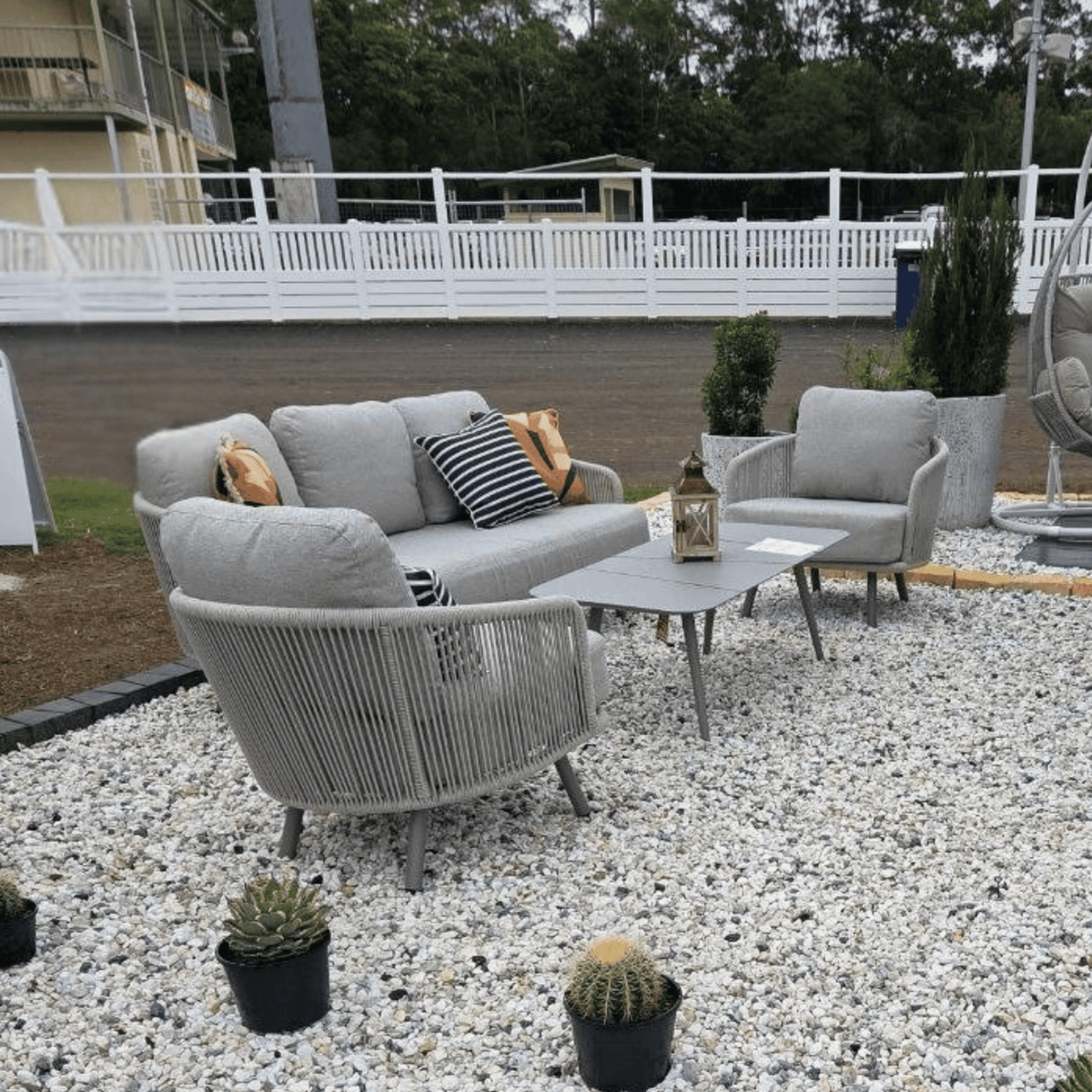 Valencia 4pce Lounge Setting - Lume Outdoor Living