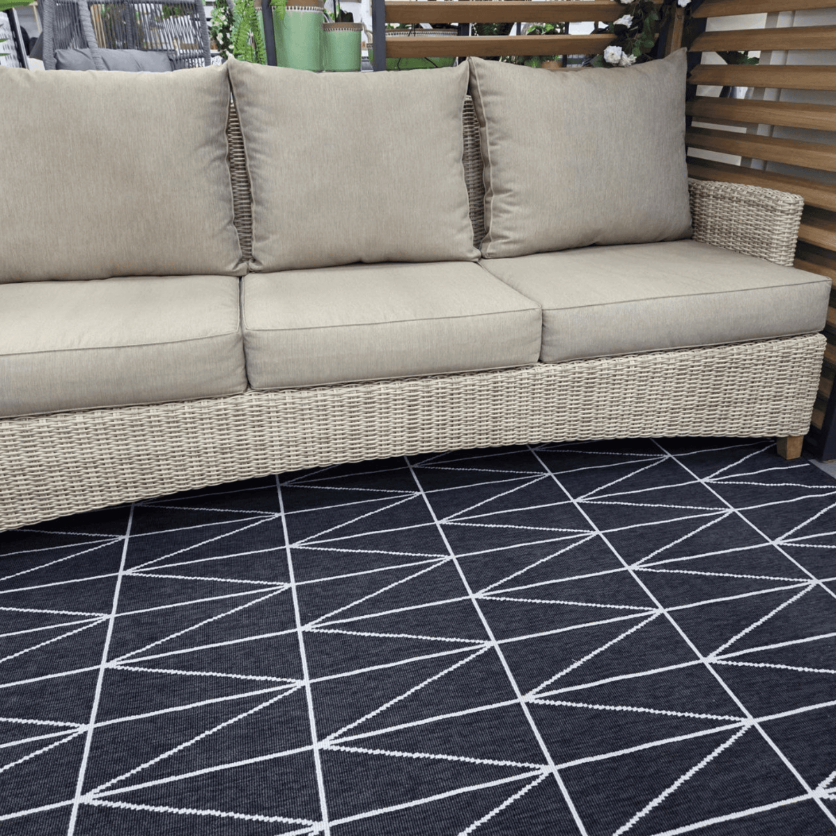 Venice 3-seater Lounge Chair - Lume Outdoor Living