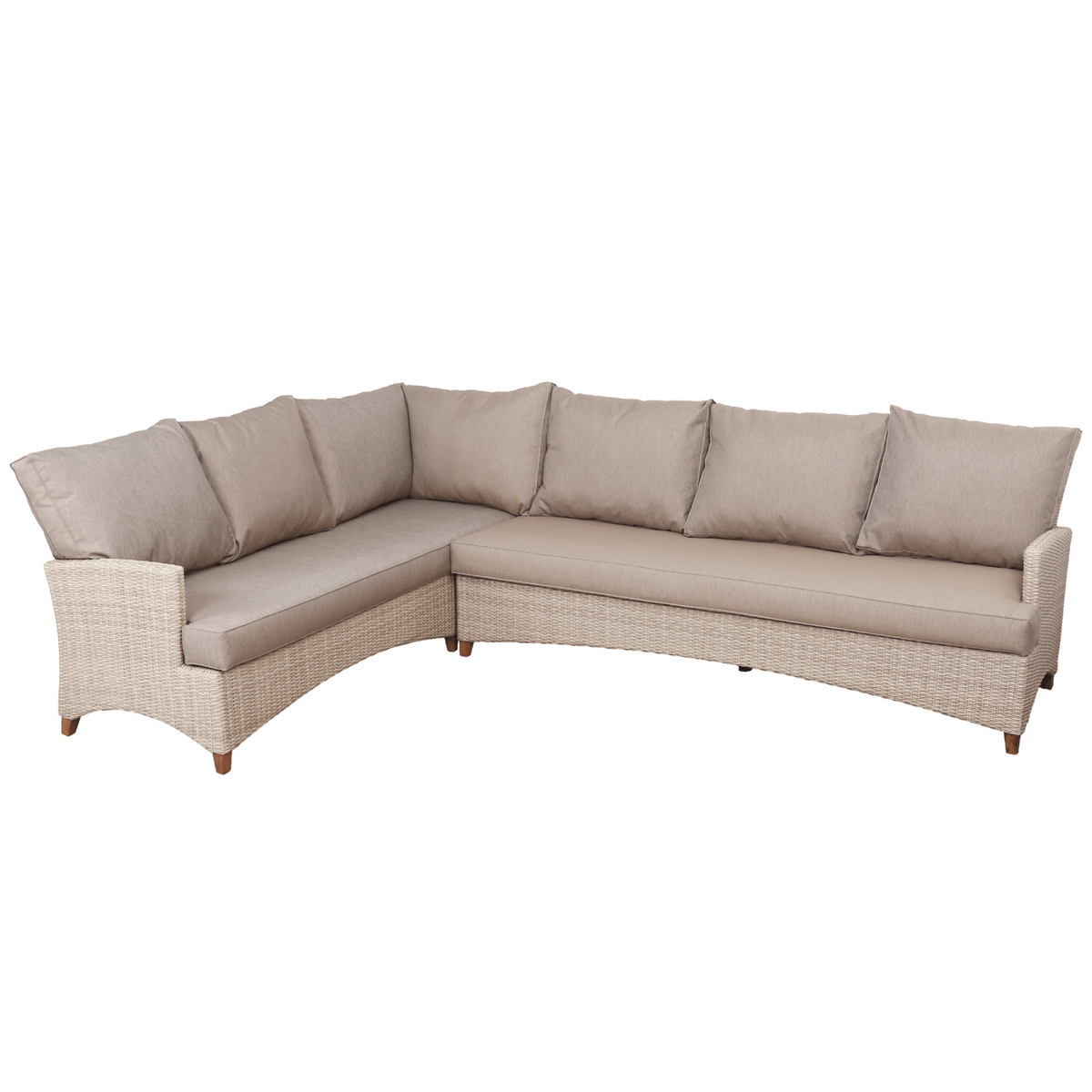 Venice Corner Lounge Setting - Lume Outdoor Living
