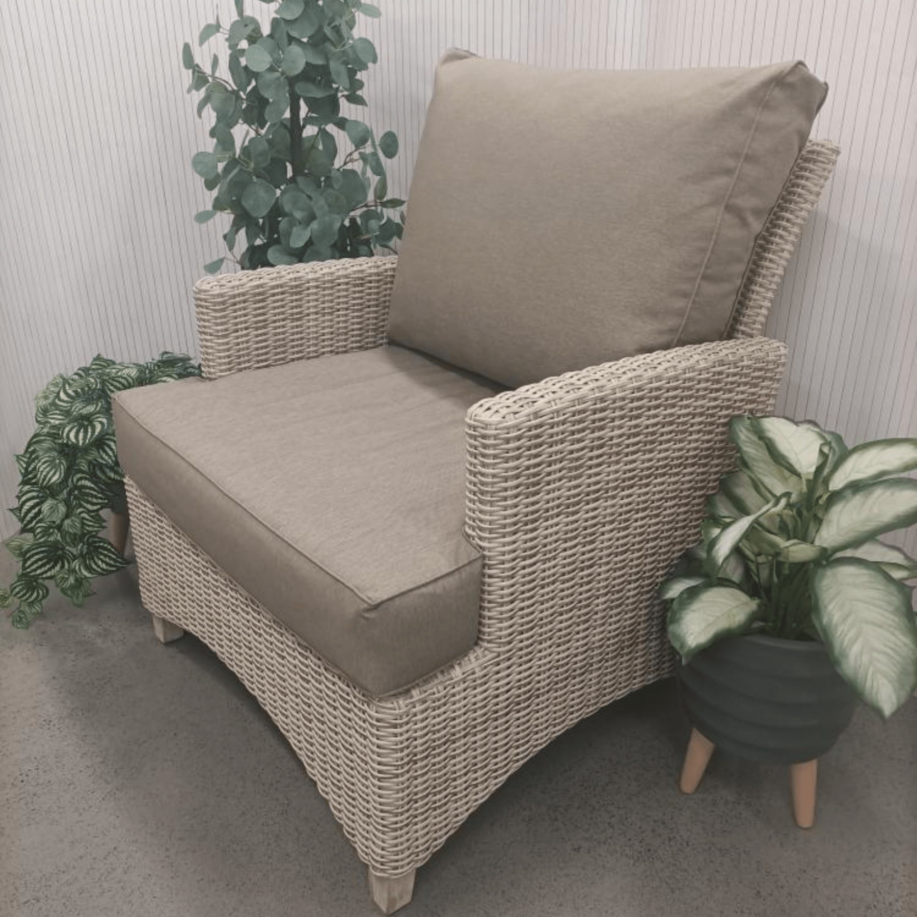 Venice Lounge Armchair - Lume Outdoor Living