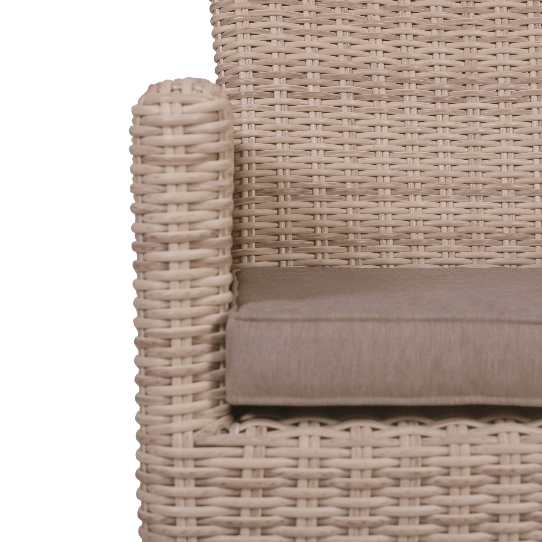 Venice wicker outdoor dining chair - Lume Outdoor Living