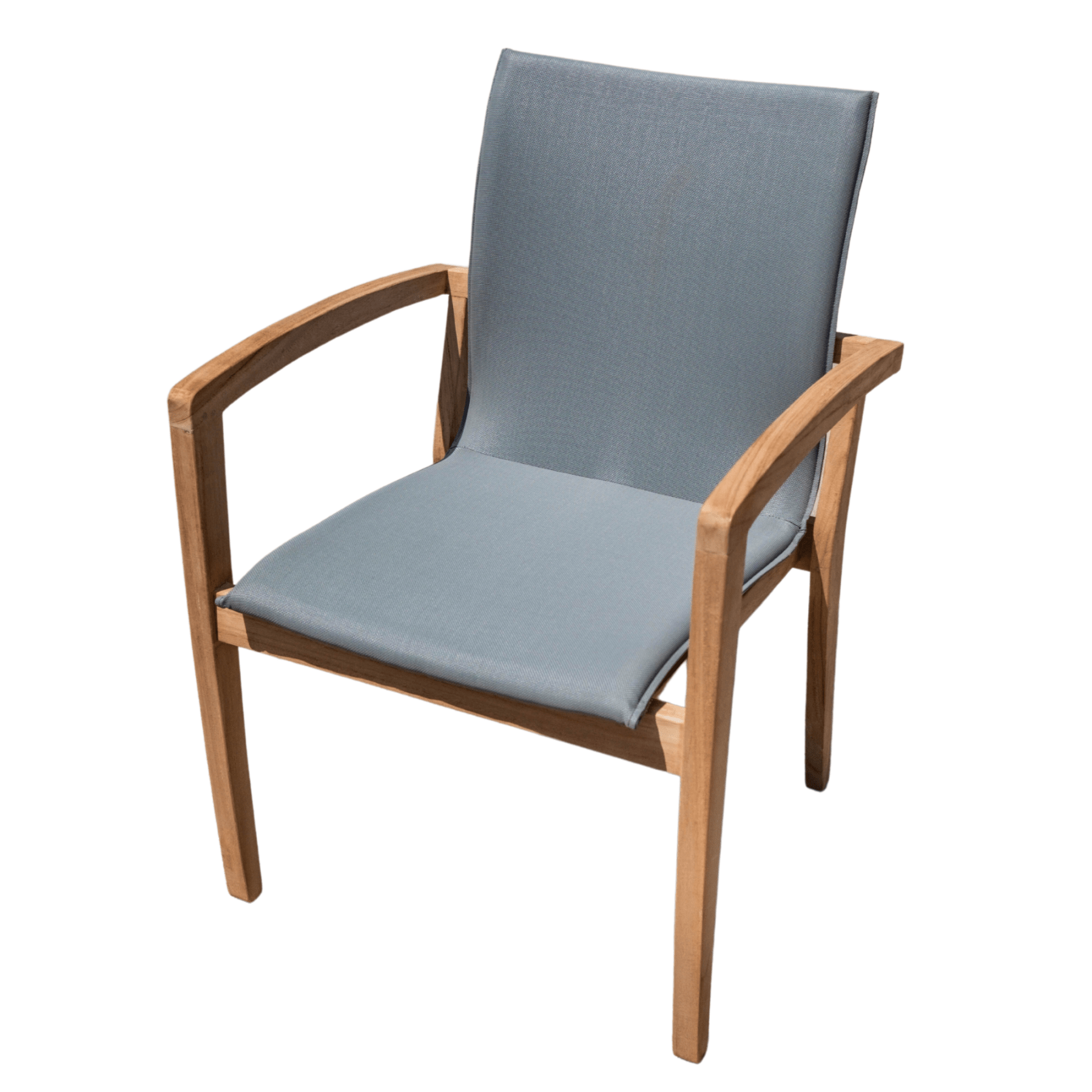 Verona stackable outdoor dining chair - Lume Outdoor Living