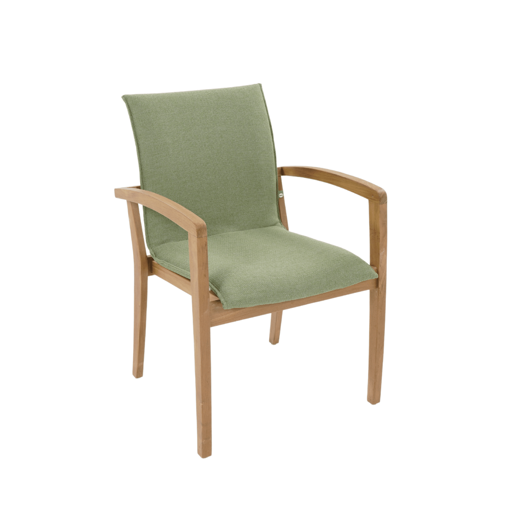 Verona stackable outdoor dining chair FL071 - Lume Outdoor Living