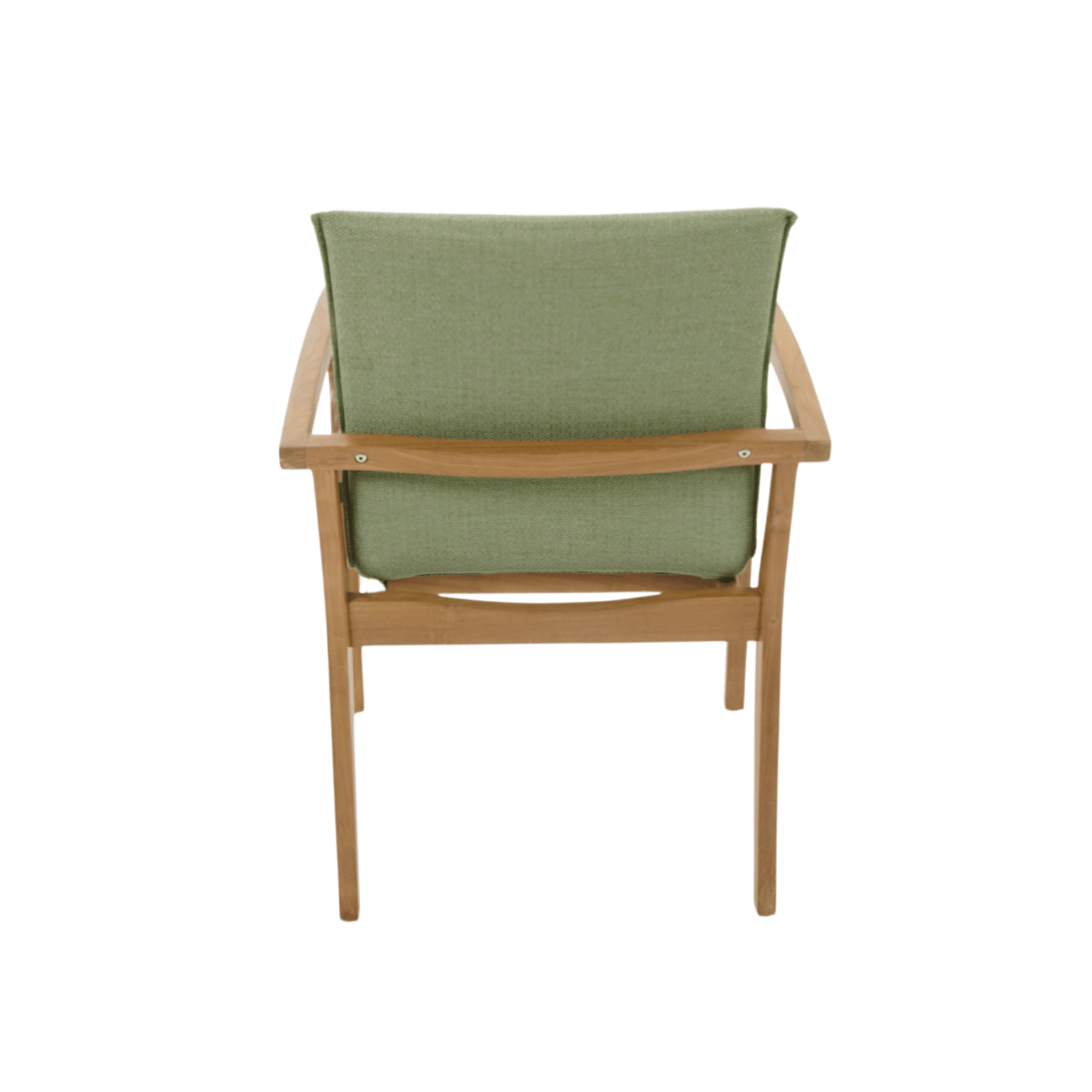 Verona stackable outdoor dining chair FL071 - Lume Outdoor Living