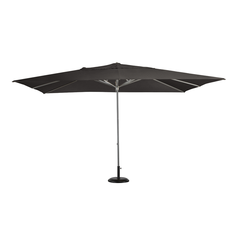 Vigo Elite Umbrella 4x3m Charcoal O'bravia