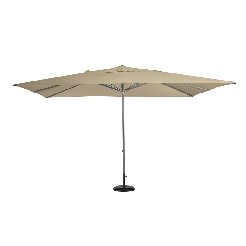 Vigo Elite Umbrella 4x3m Charcoal O'bravia