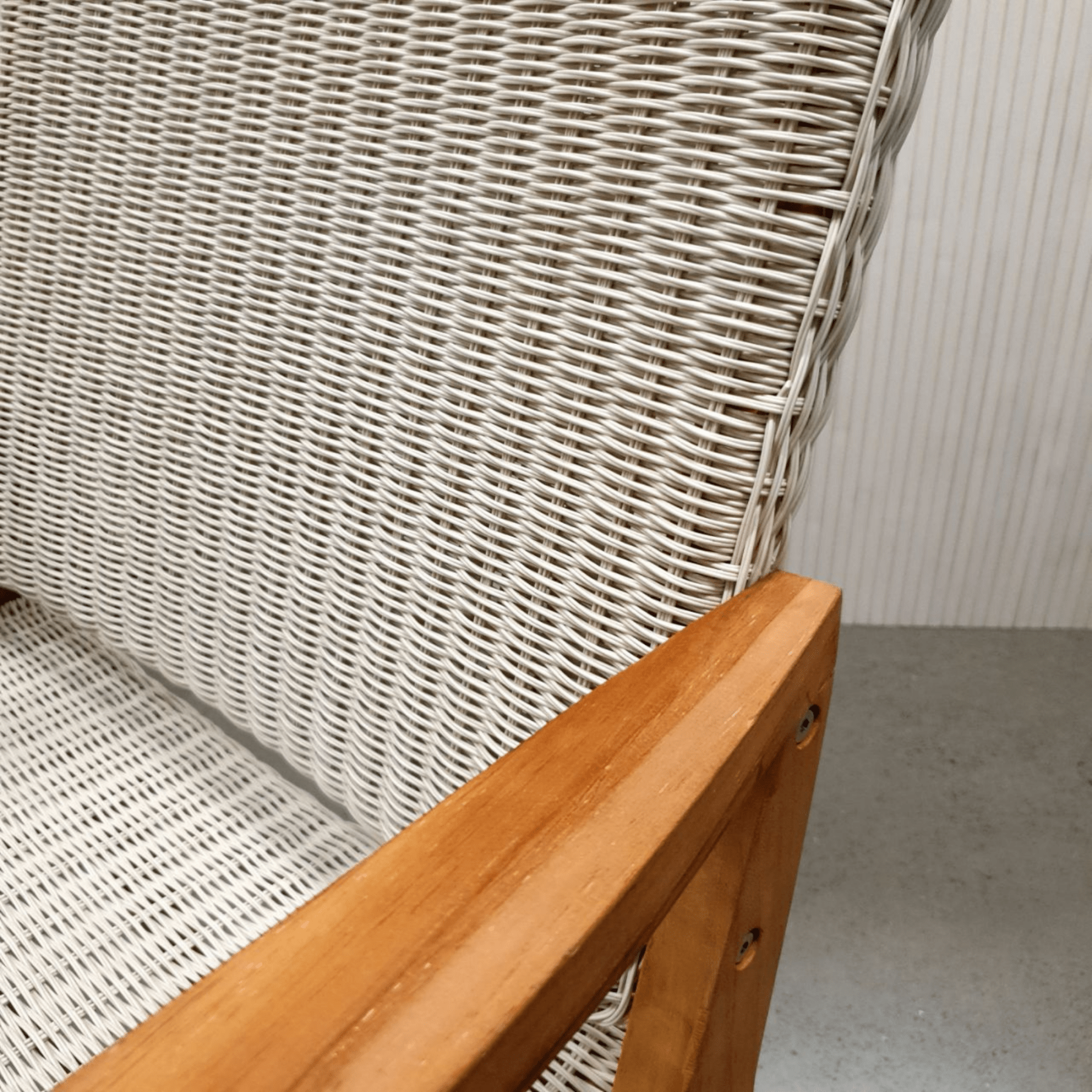 Winton Wicker Outdoor Dining Chair - fantasy white - Lume Outdoor Living