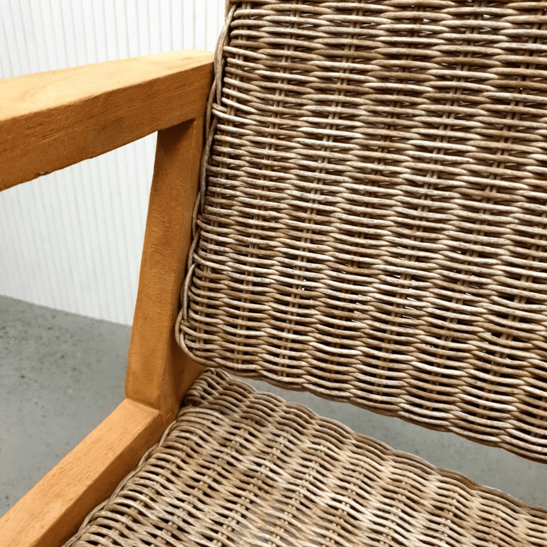 Winton Wicker Outdoor Dining Chair - irish coffee - Lume Outdoor Living