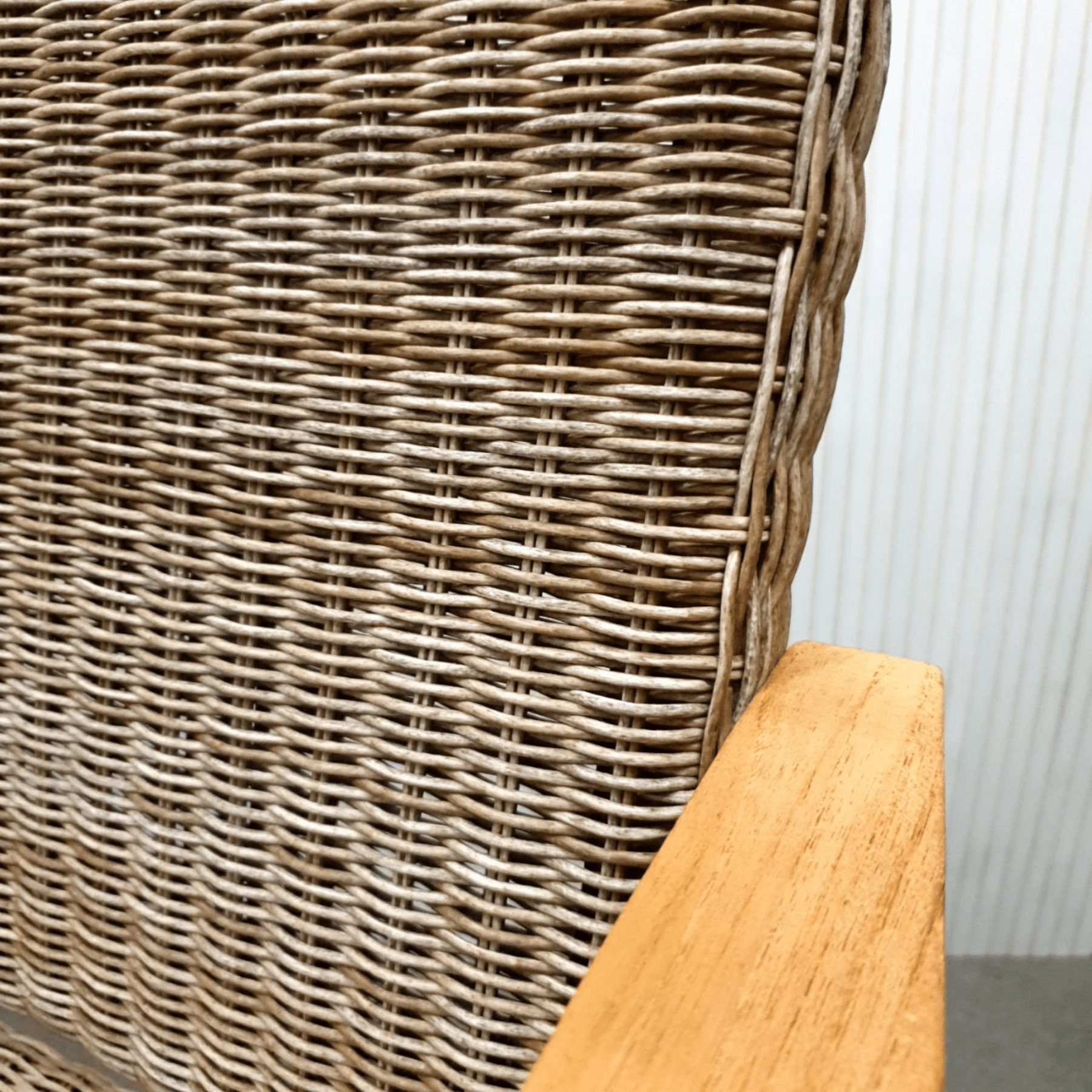 Winton Wicker Outdoor Dining Chair - irish coffee - Lume Outdoor Living