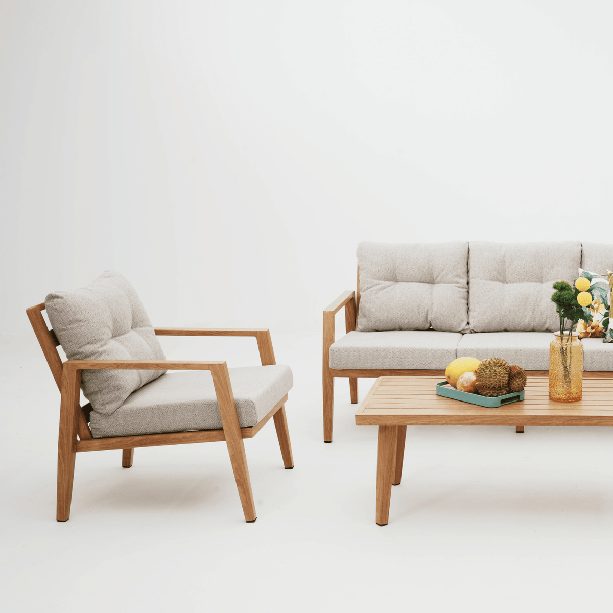 Yarra Glen 4pce Lounge Setting - Lume Outdoor Living