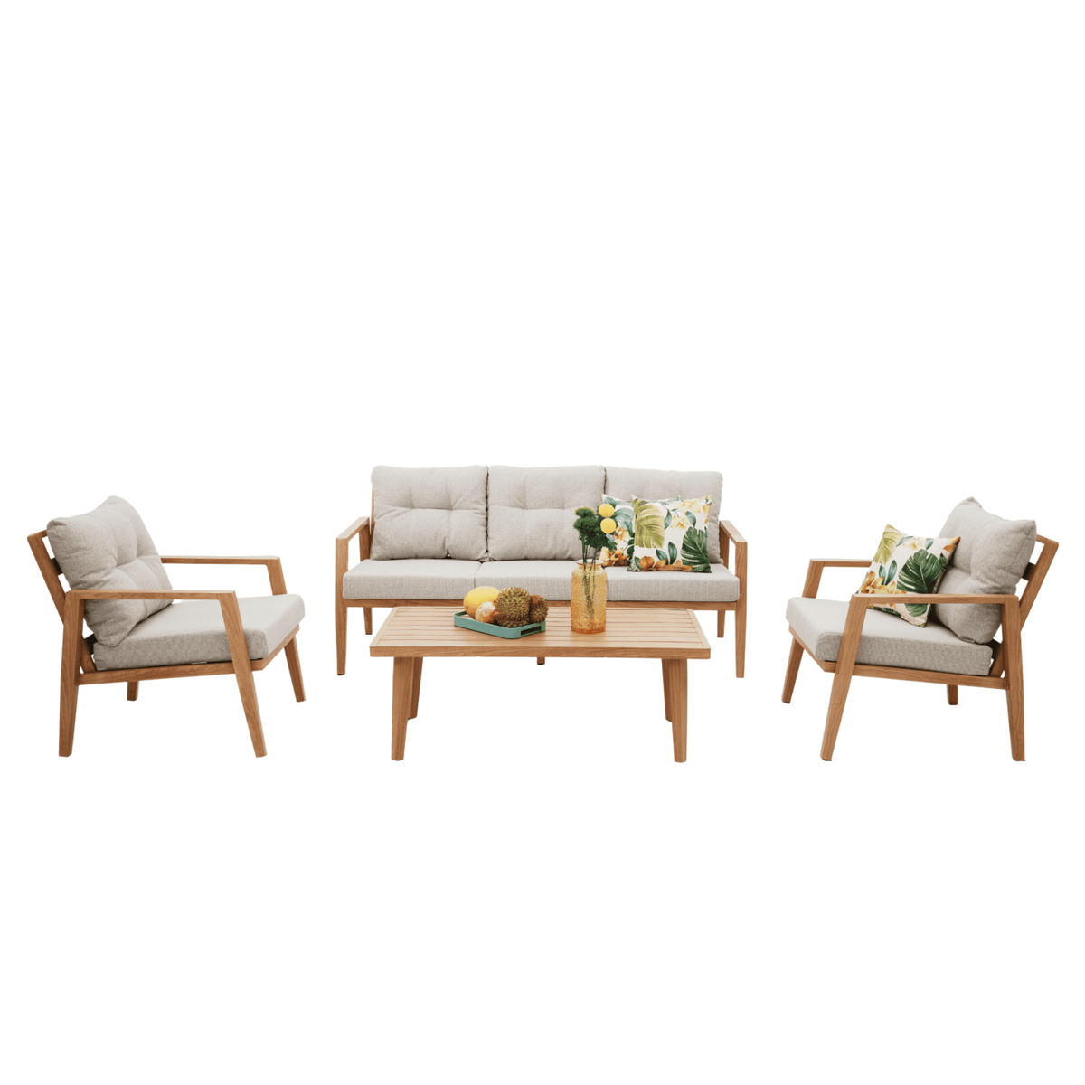 Yarra Glen 4pce Lounge Setting - Lume Outdoor Living