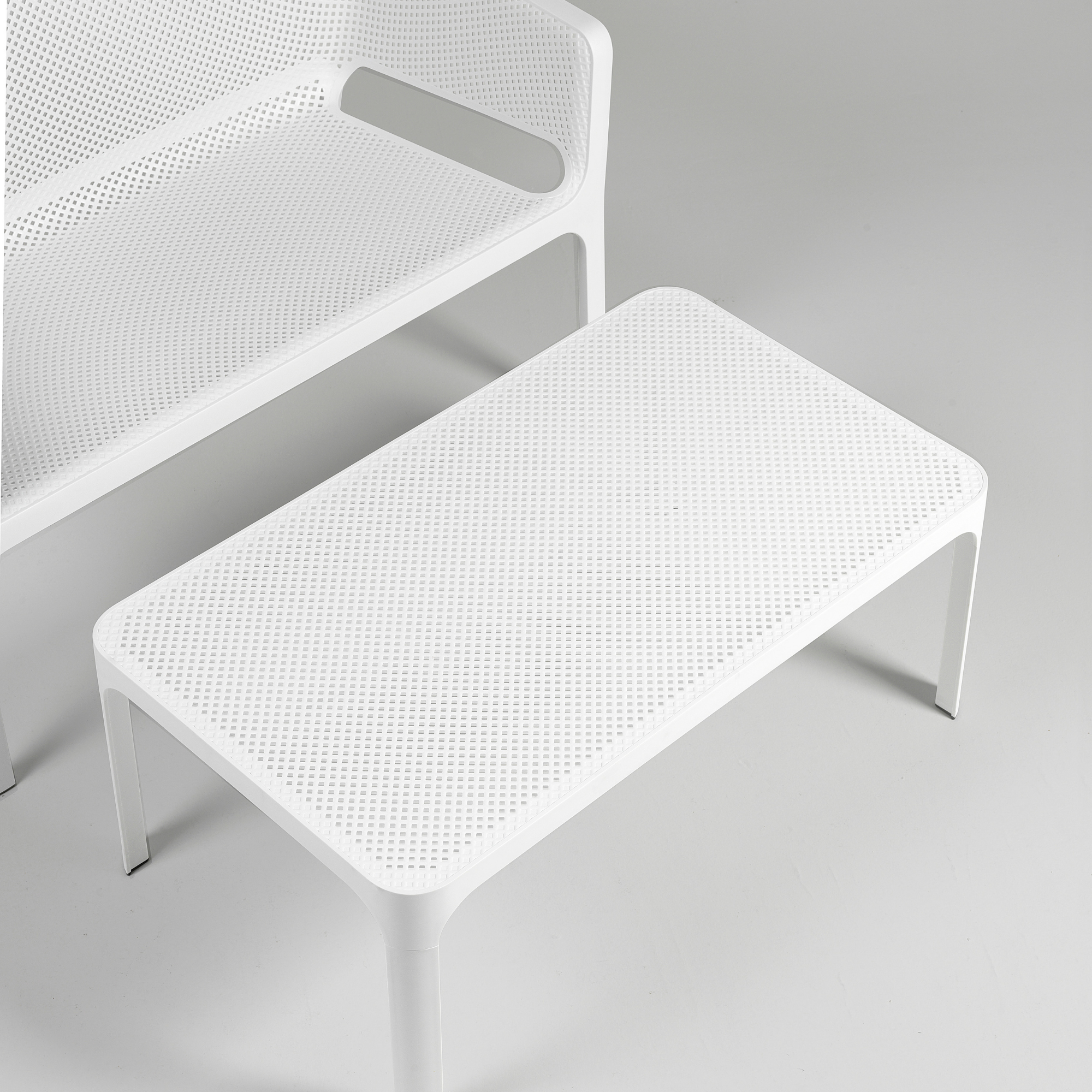 Net 100 coffee table by Nardi