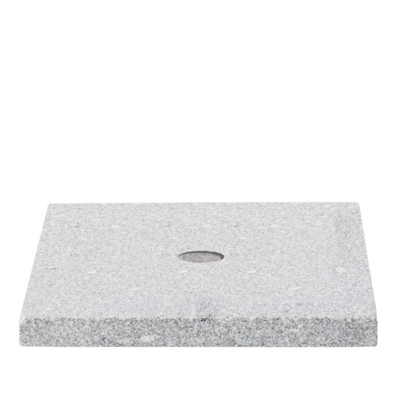 Granite base weight