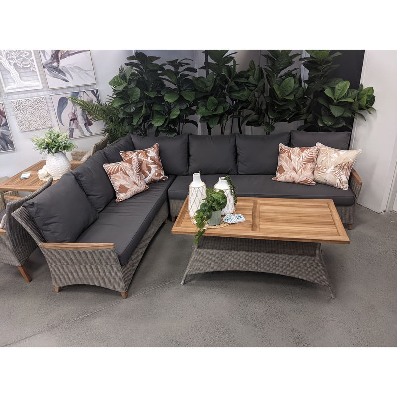 Florence rattan online corner sofa set