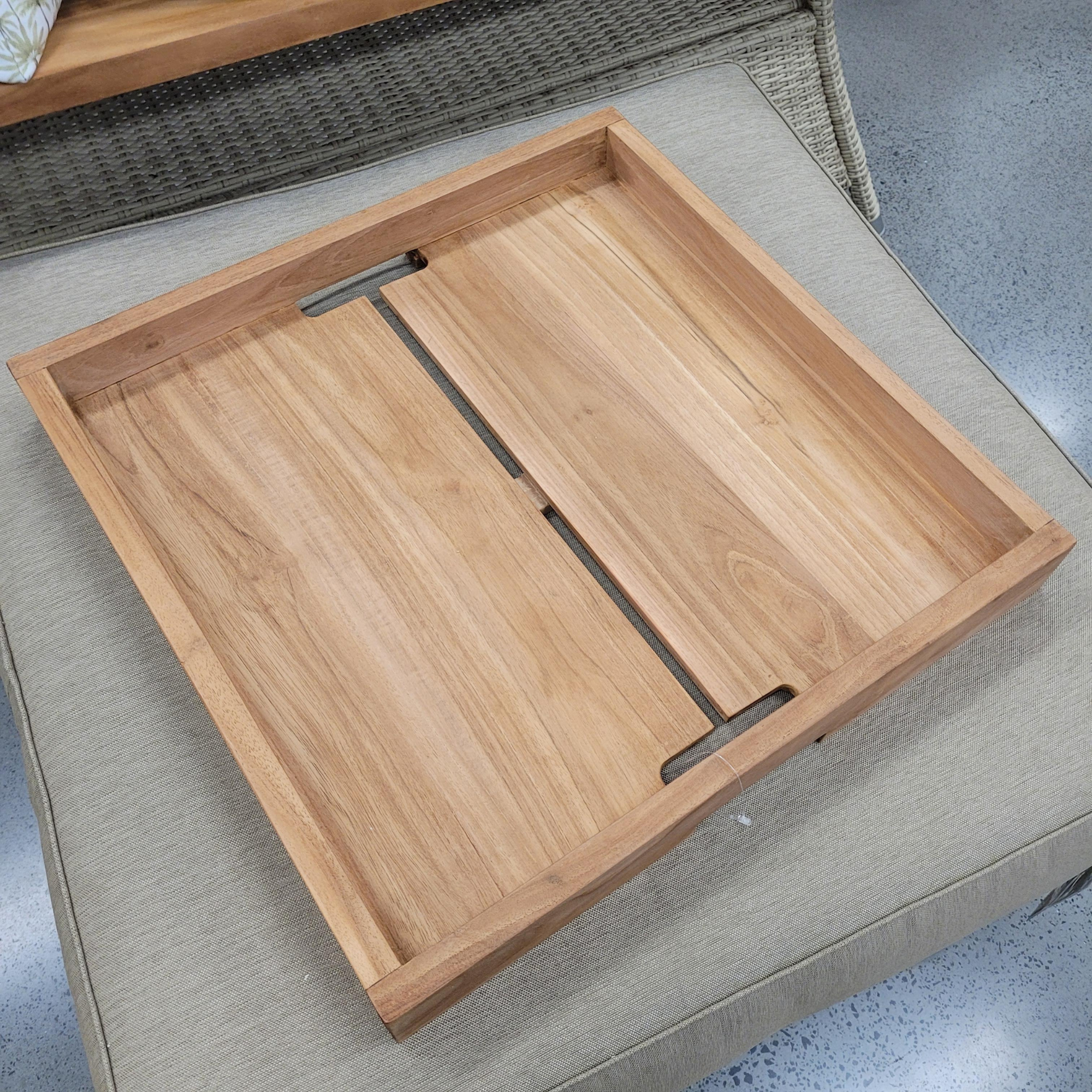 Teak Serving Tray