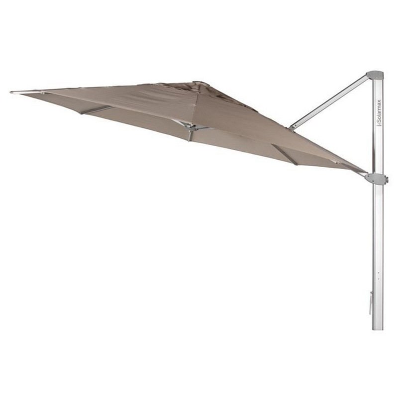Solarmax Cantilever Umbrella - wind-rated LIMITED STOCK