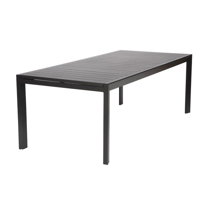 Eclipse Extension Table - gunmetal closed