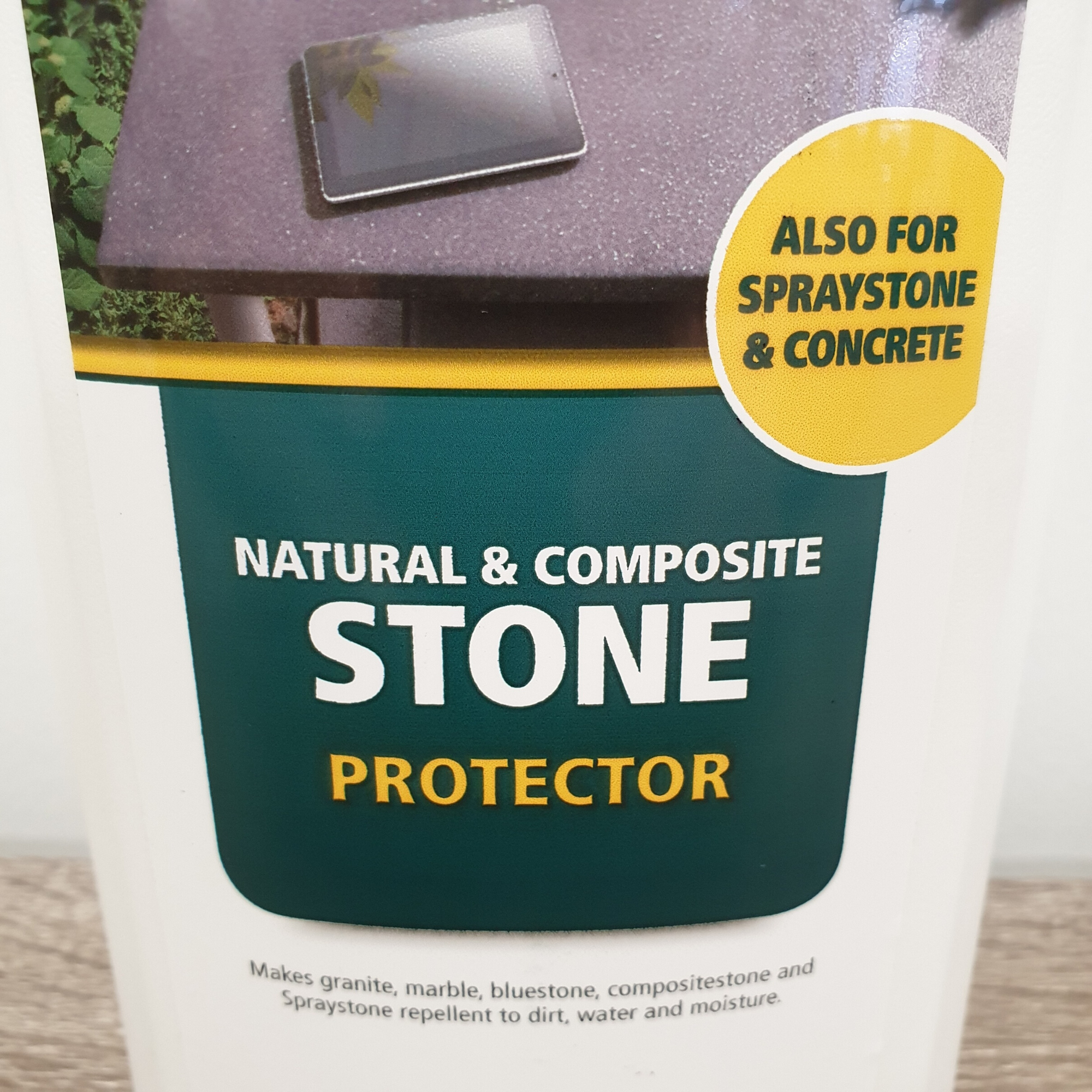 GC stone protector close