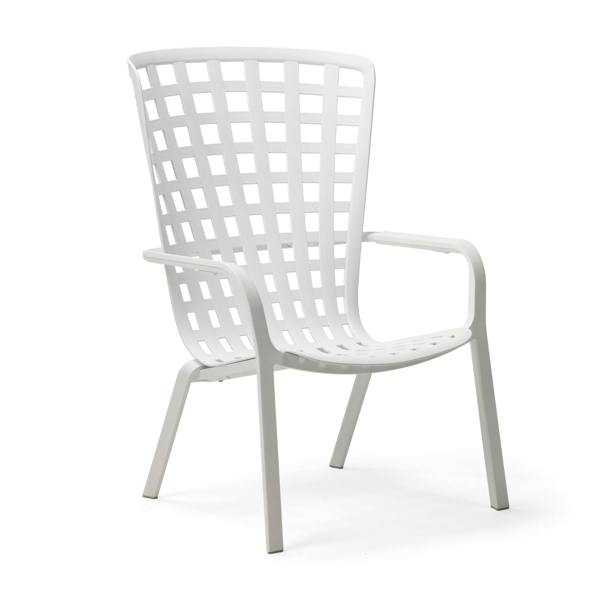 Folio high-back chair by Nardi - 3 colours - outdoor lounge chair