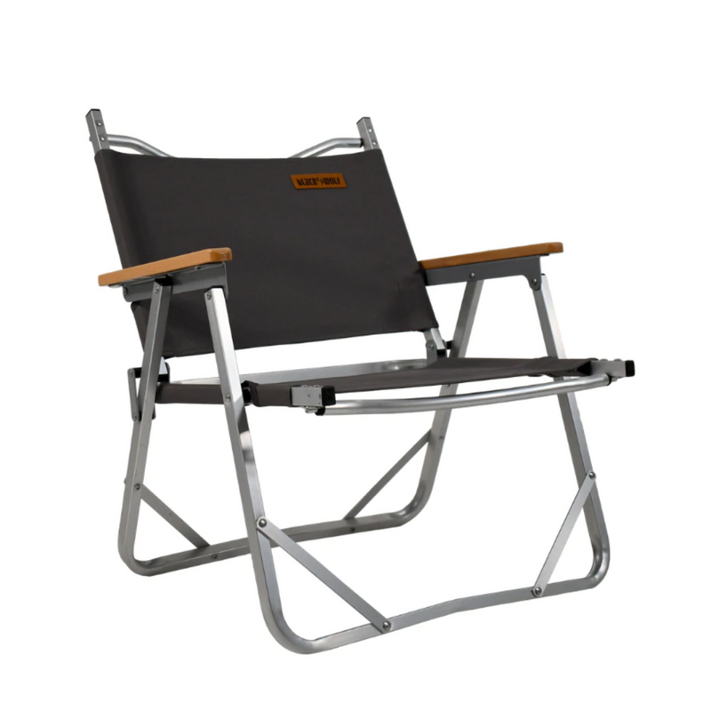 Black Wolf Sundowner Folding Beach Chair