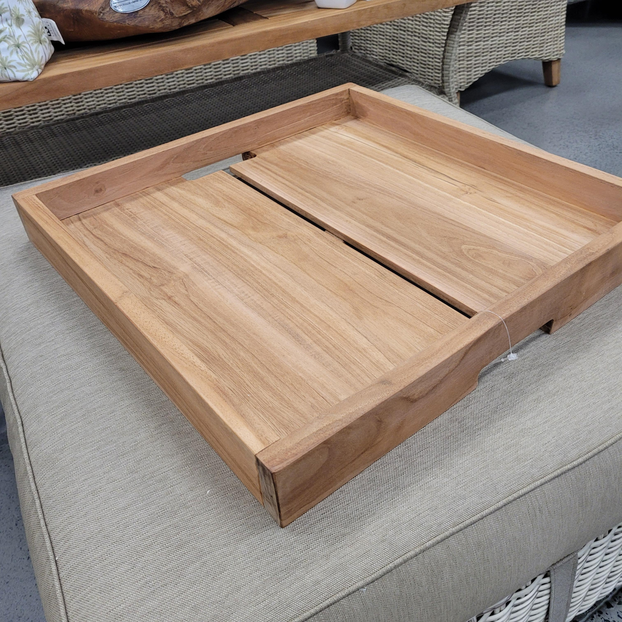 Teak Serving Tray