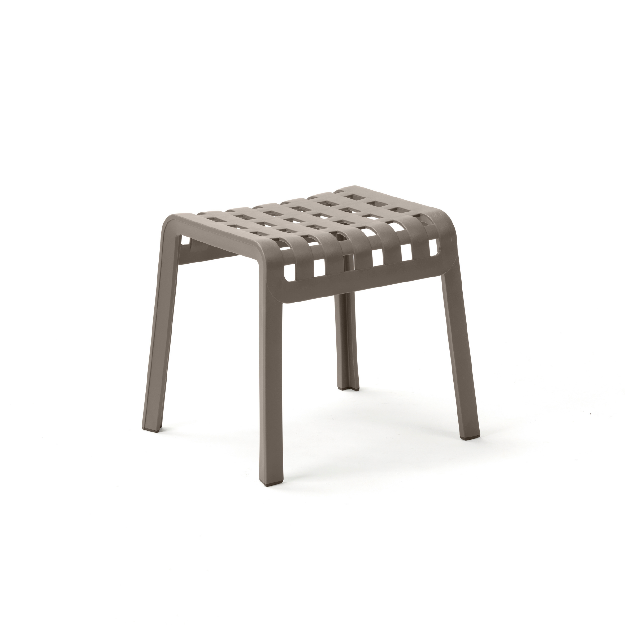 Poggio stool by Nardi - 3 colours - outdoor footstool