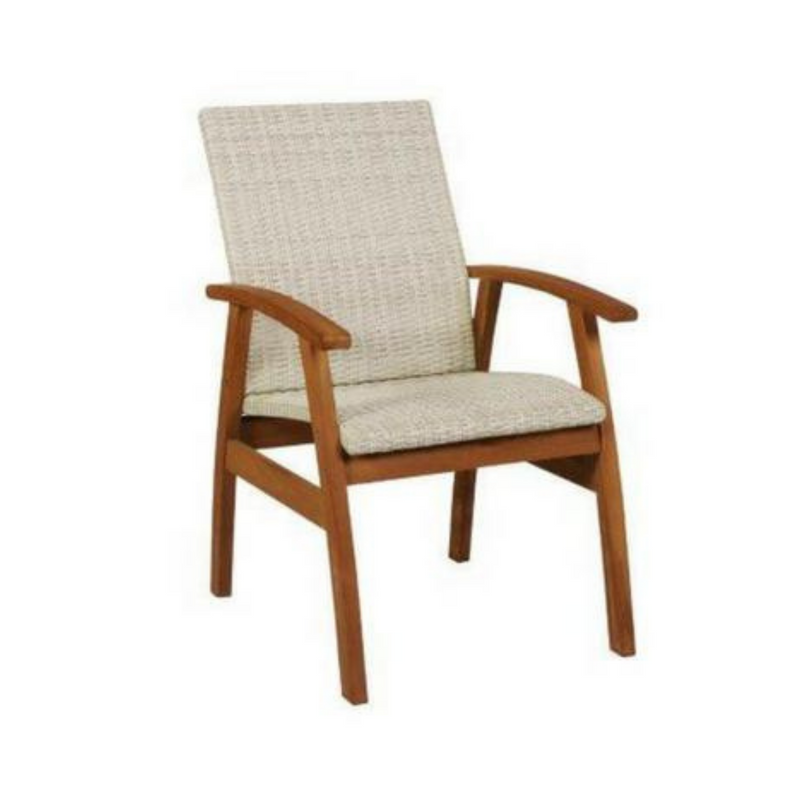 flinders wicker chair white kubu