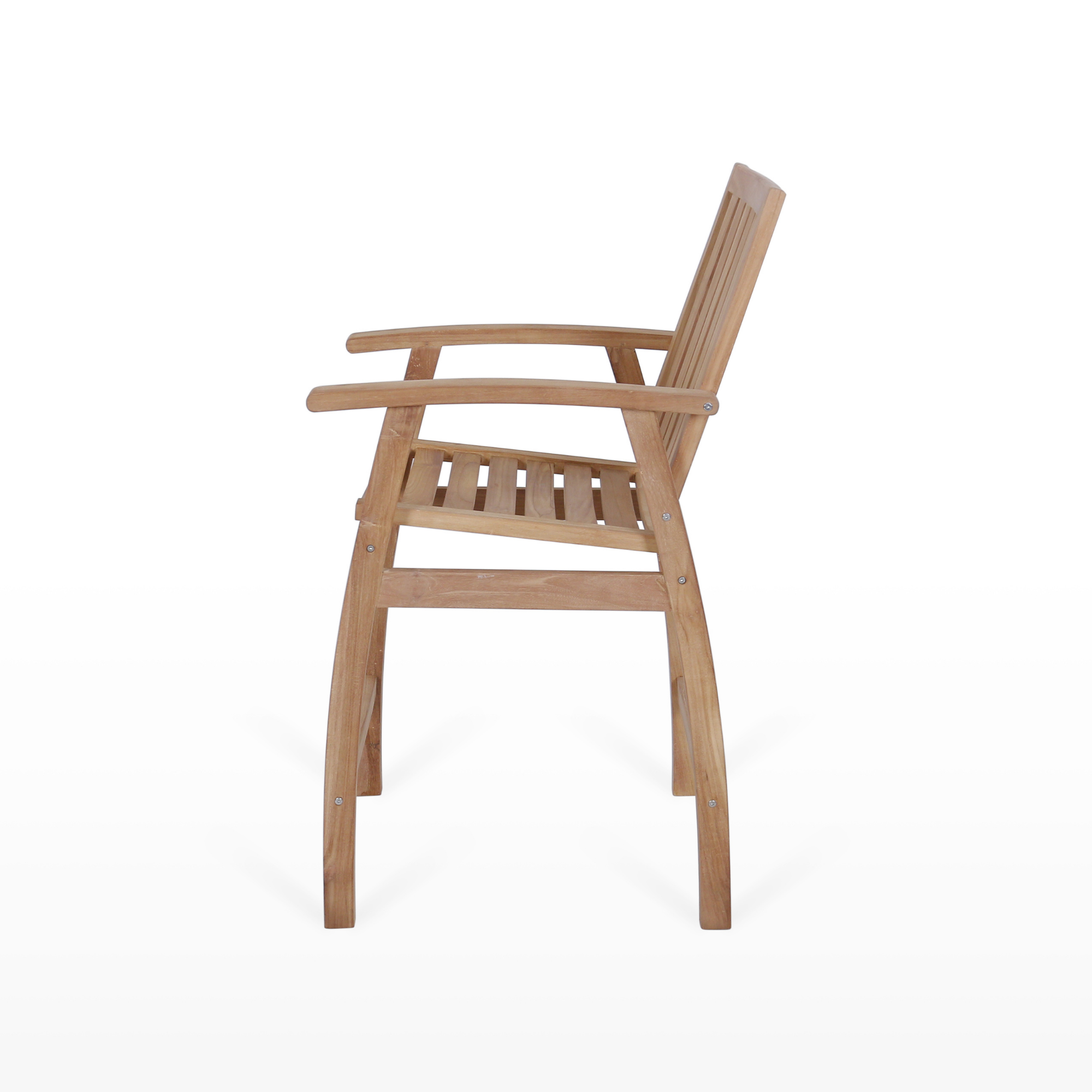 Flinders Teak Bar Chair