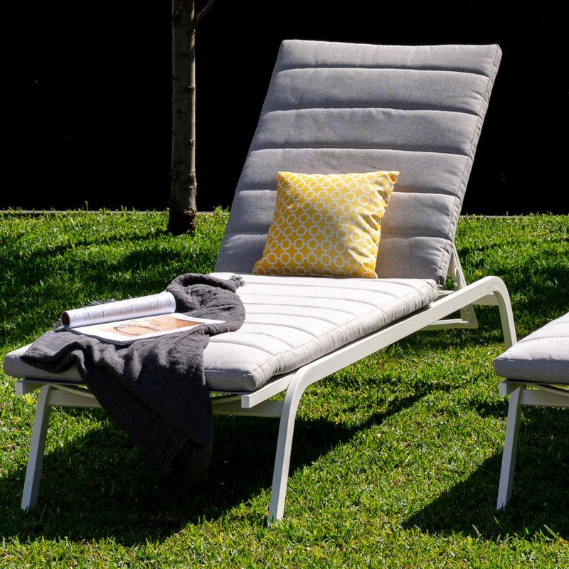 Vienna Sunlounge Cushion for outdoor sunlounge frames