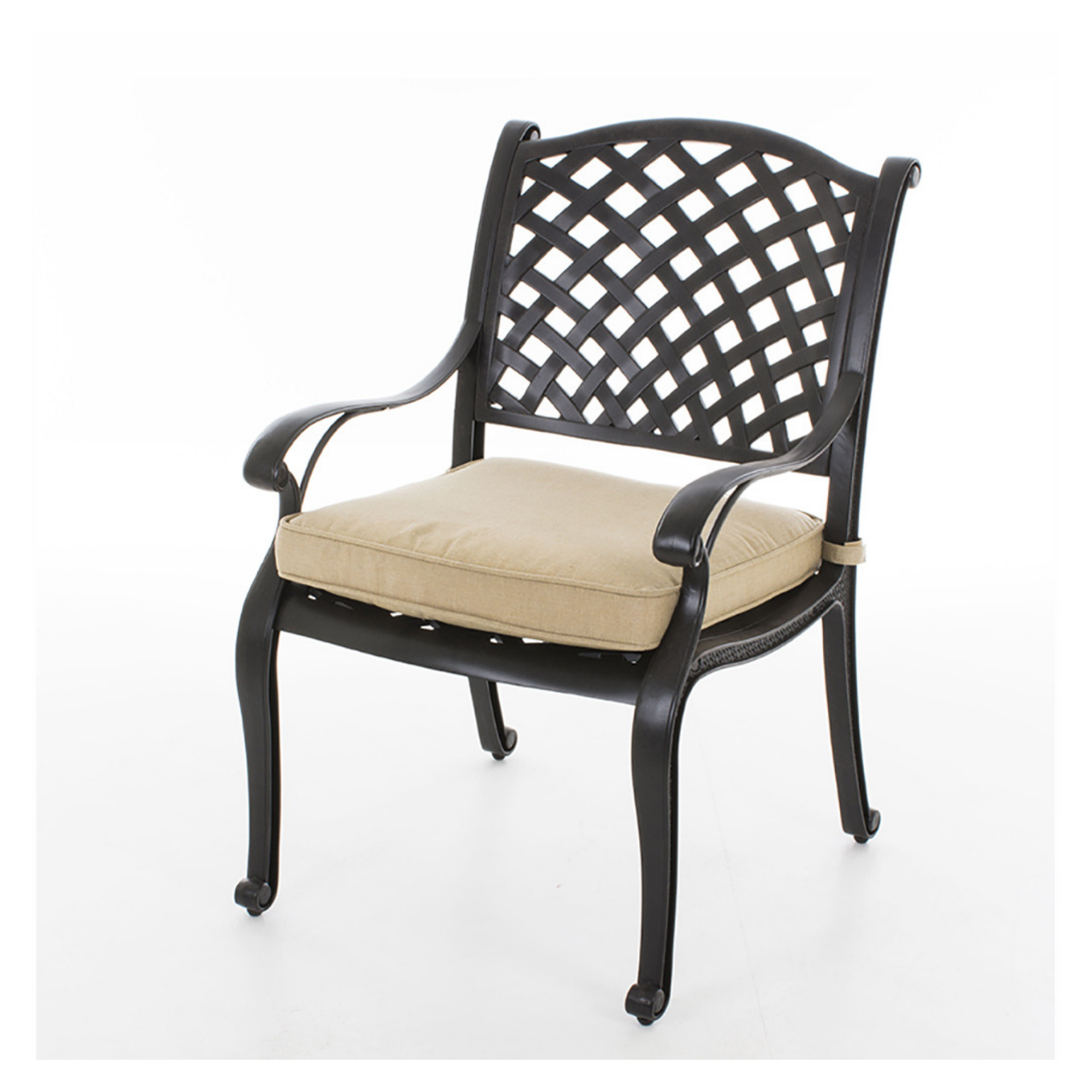 Nassau Cast Aluminium Dining Chair