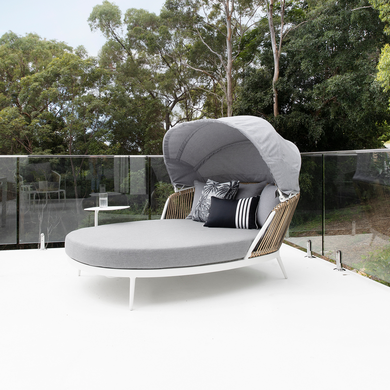 Artemis Daybed White/Natural