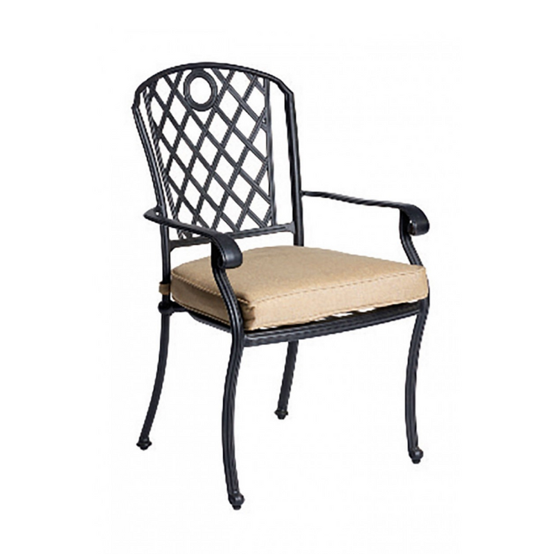 Whitehorse Cast Aluminium Dining Chair