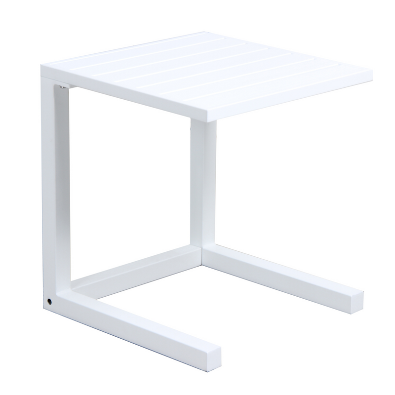 Matzo C Side Table - white