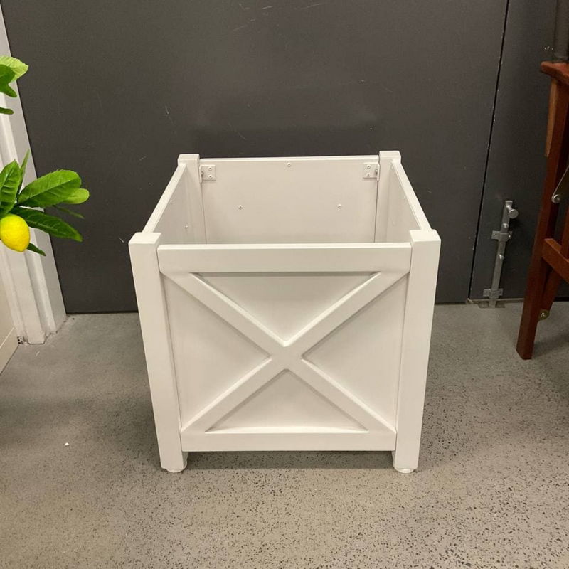 Ava Aluminium Planter Box - 45cm