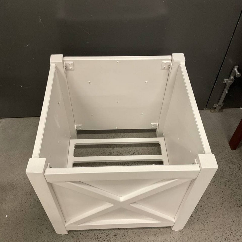 Ava Aluminium Planter Box - 45cm