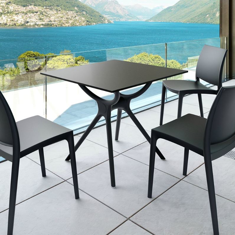 Air Dining Table - Commercial Indoor Outdoor Dining Table - 2 colour options