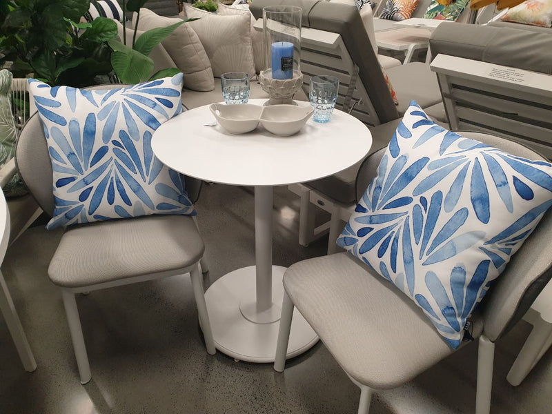 Checker and Freedom 3pce outdoor dining setting for 2