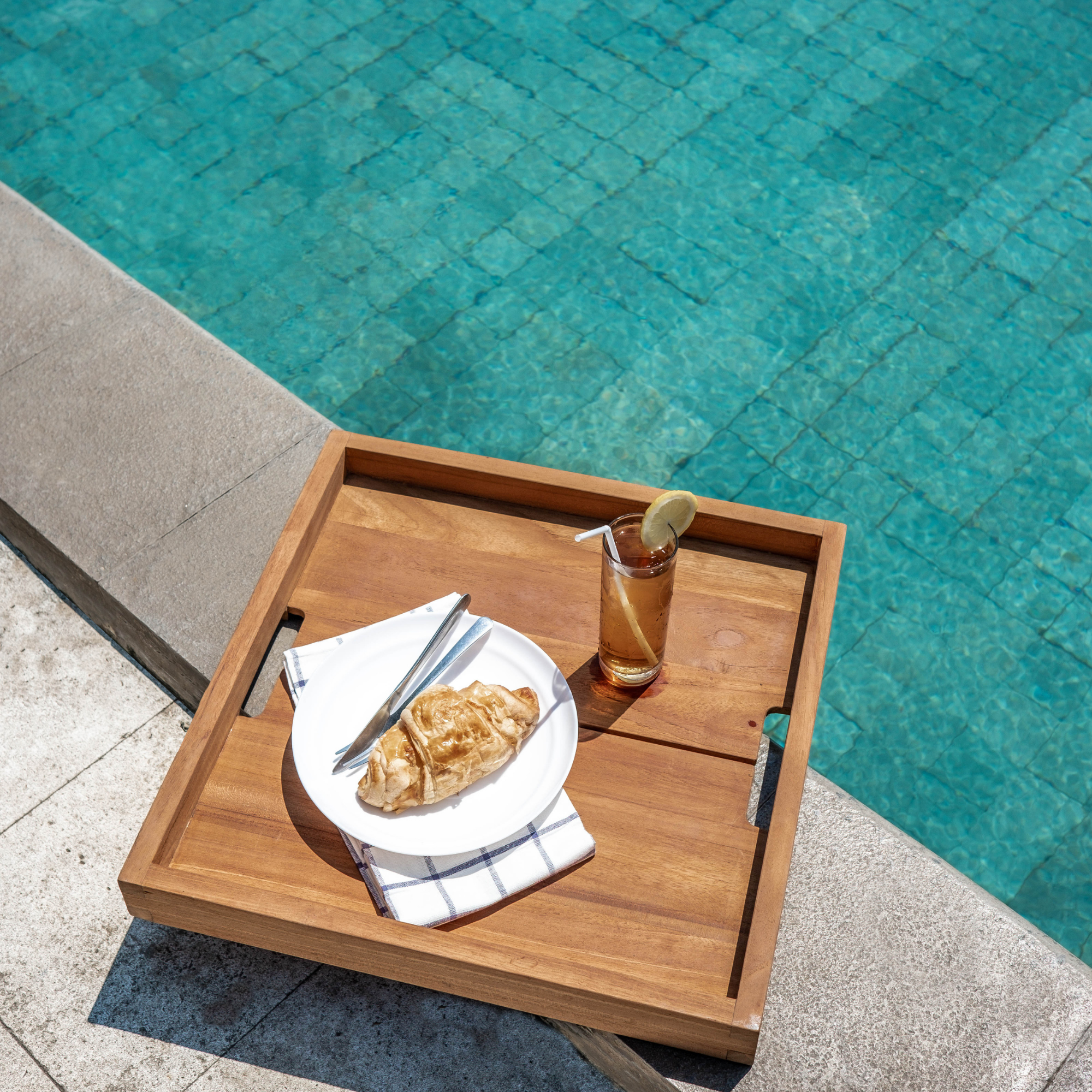 Teak Serving Tray