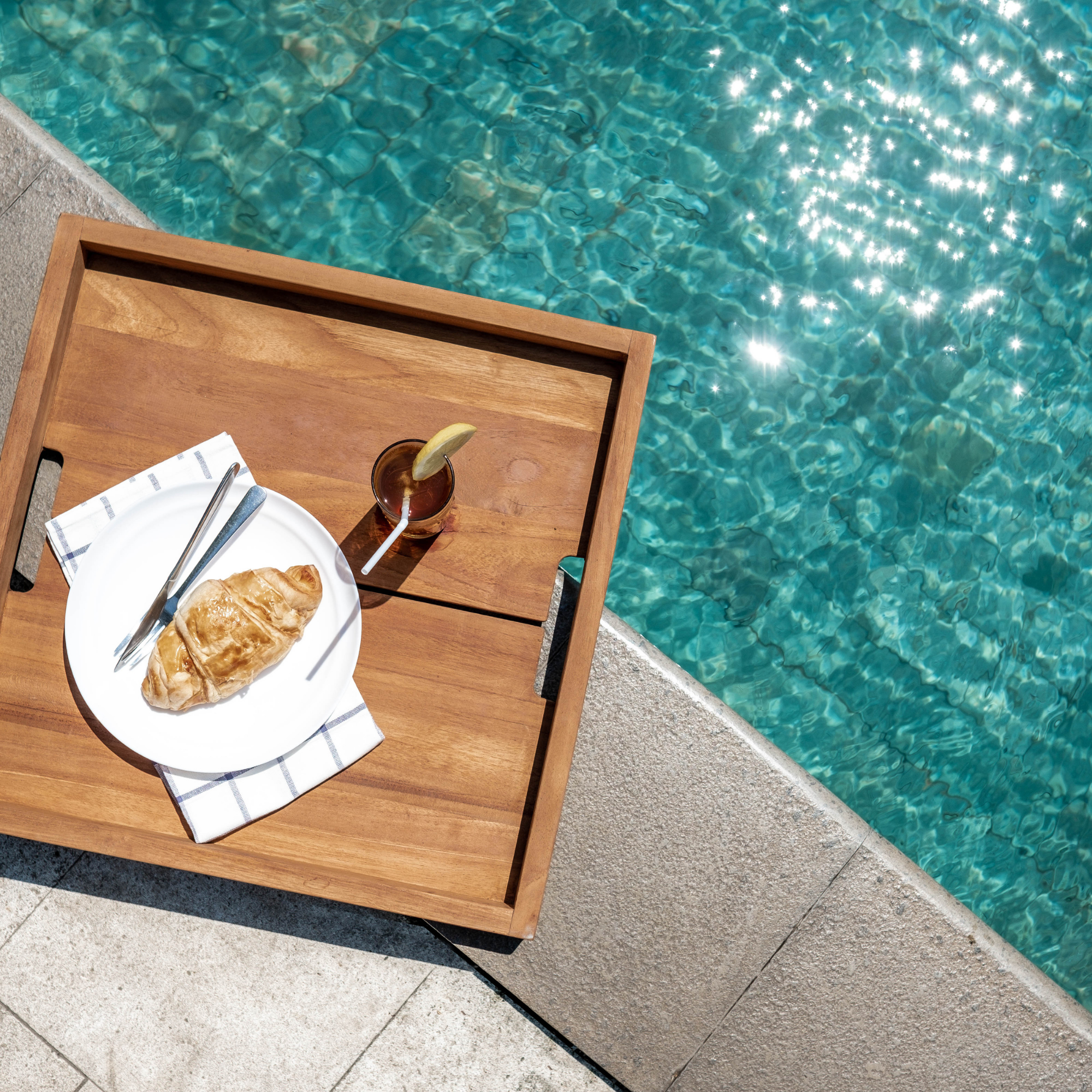 Teak Serving Tray