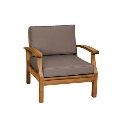 lombok single outdoor armchair teak