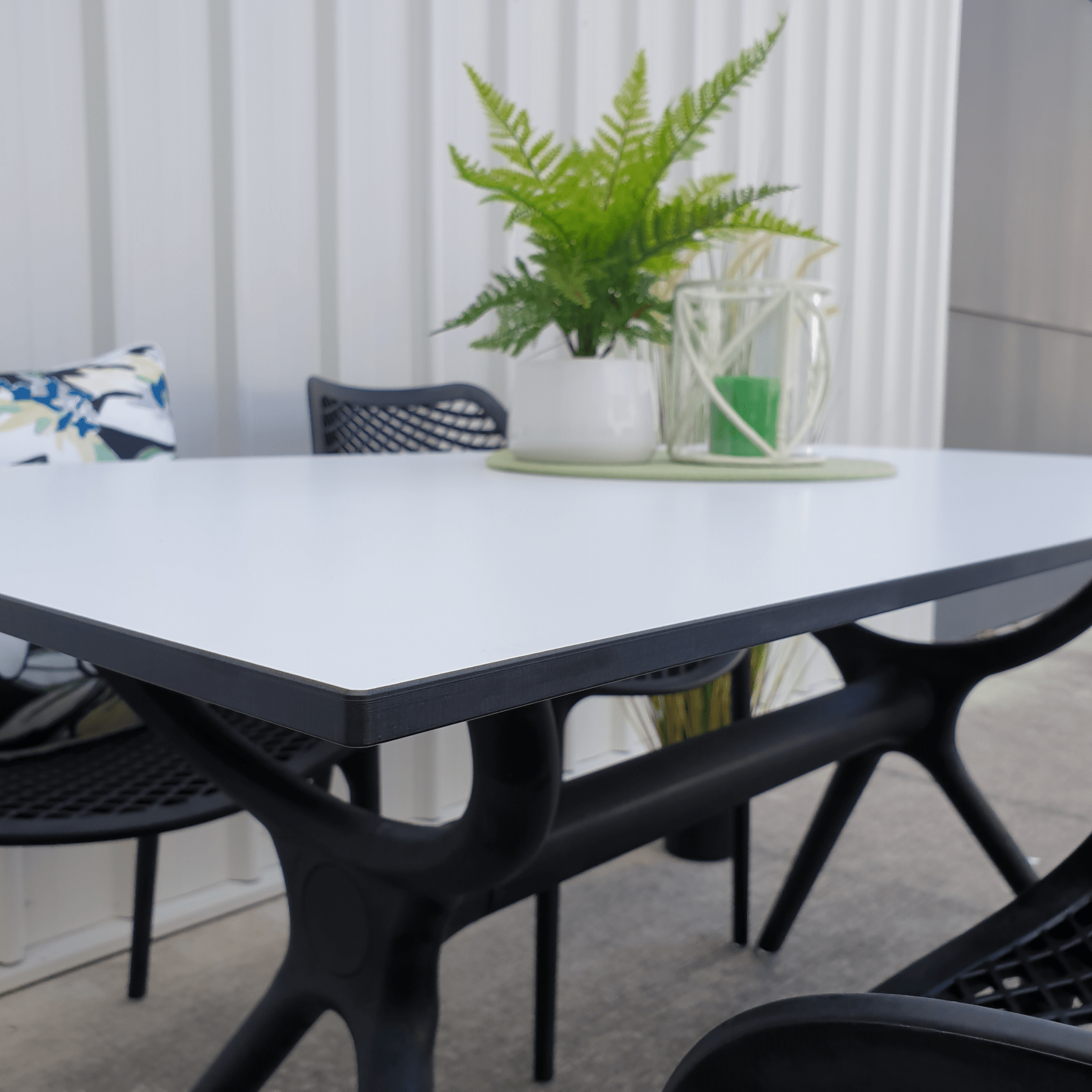 Air Dining Setting | Commercial Furniture - Lume Outdoor Living