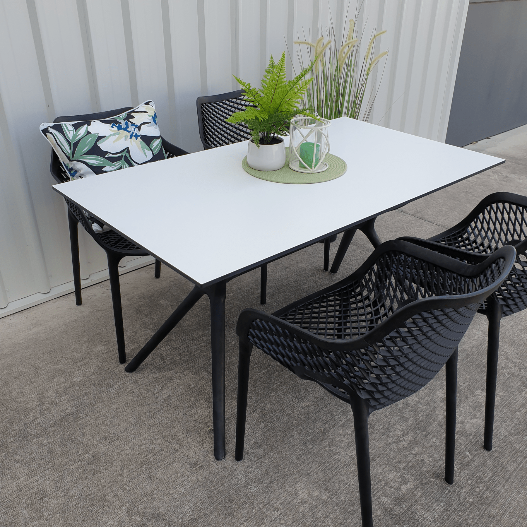 Air Dining Setting | Commercial Furniture - Lume Outdoor Living