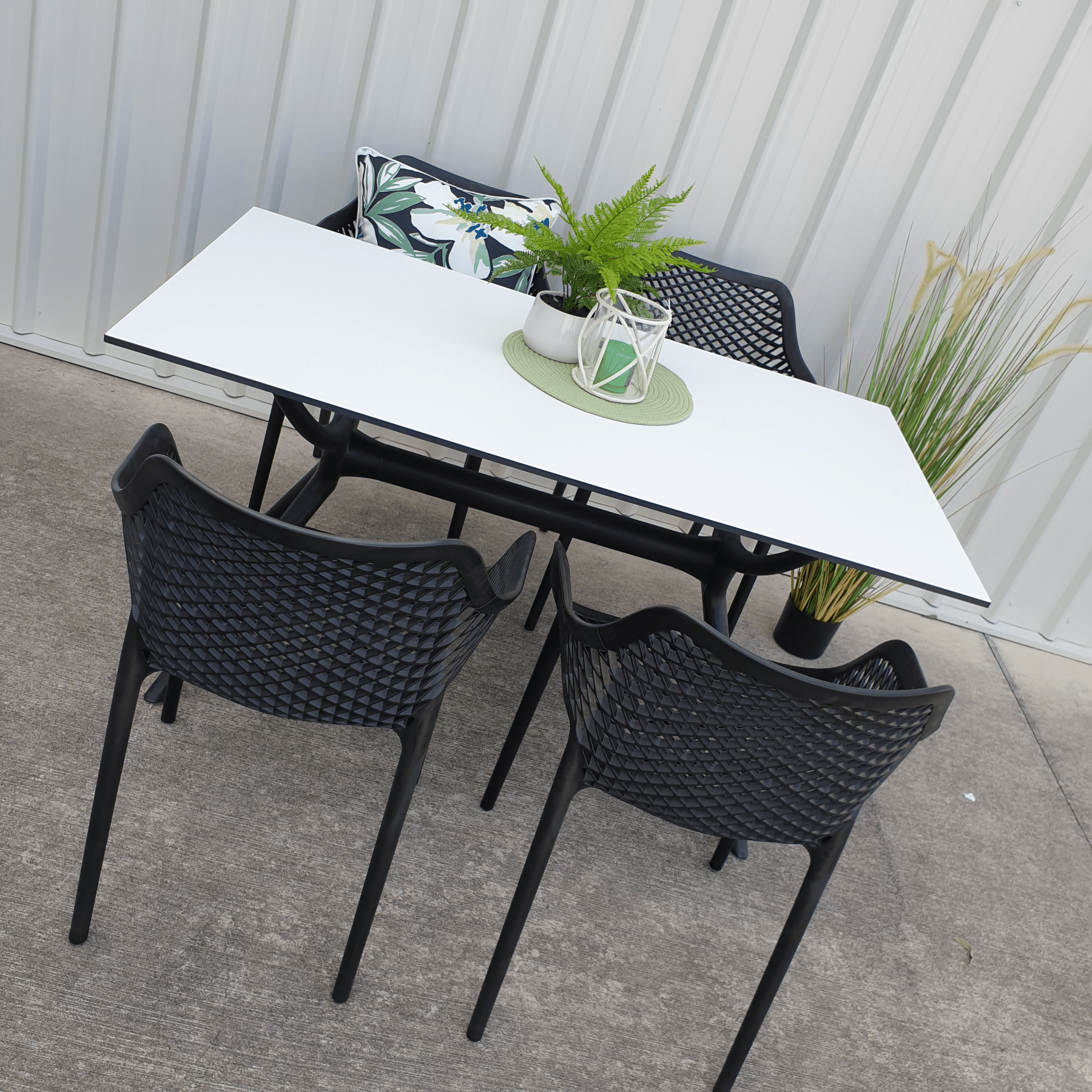 Air Dining Setting | Commercial Furniture - Lume Outdoor Living