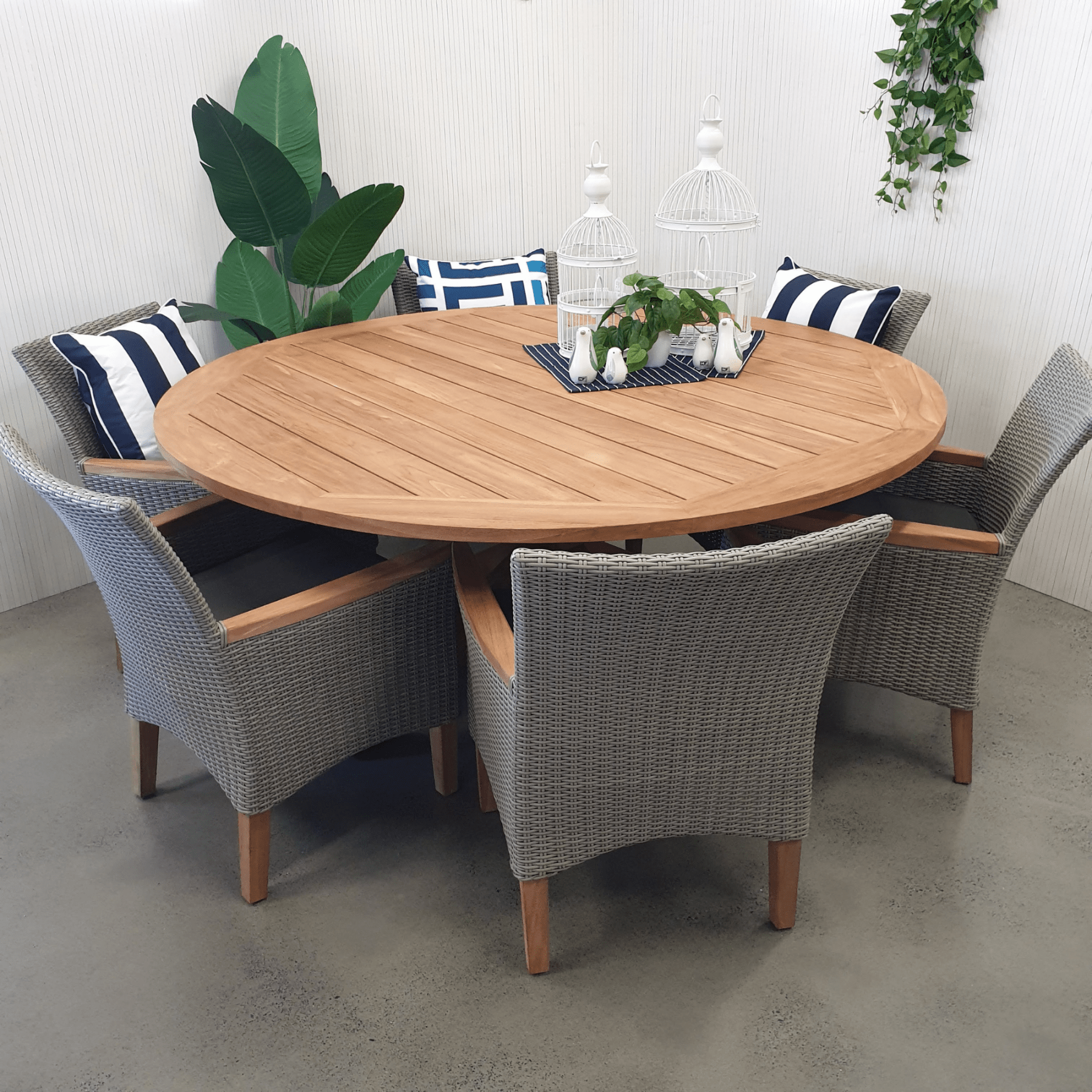 Almere & Florence 7pce Dining Setting - Lume Outdoor Living