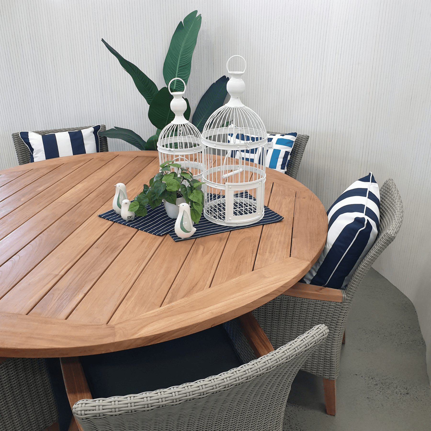 Almere & Florence 7pce Dining Setting - Lume Outdoor Living