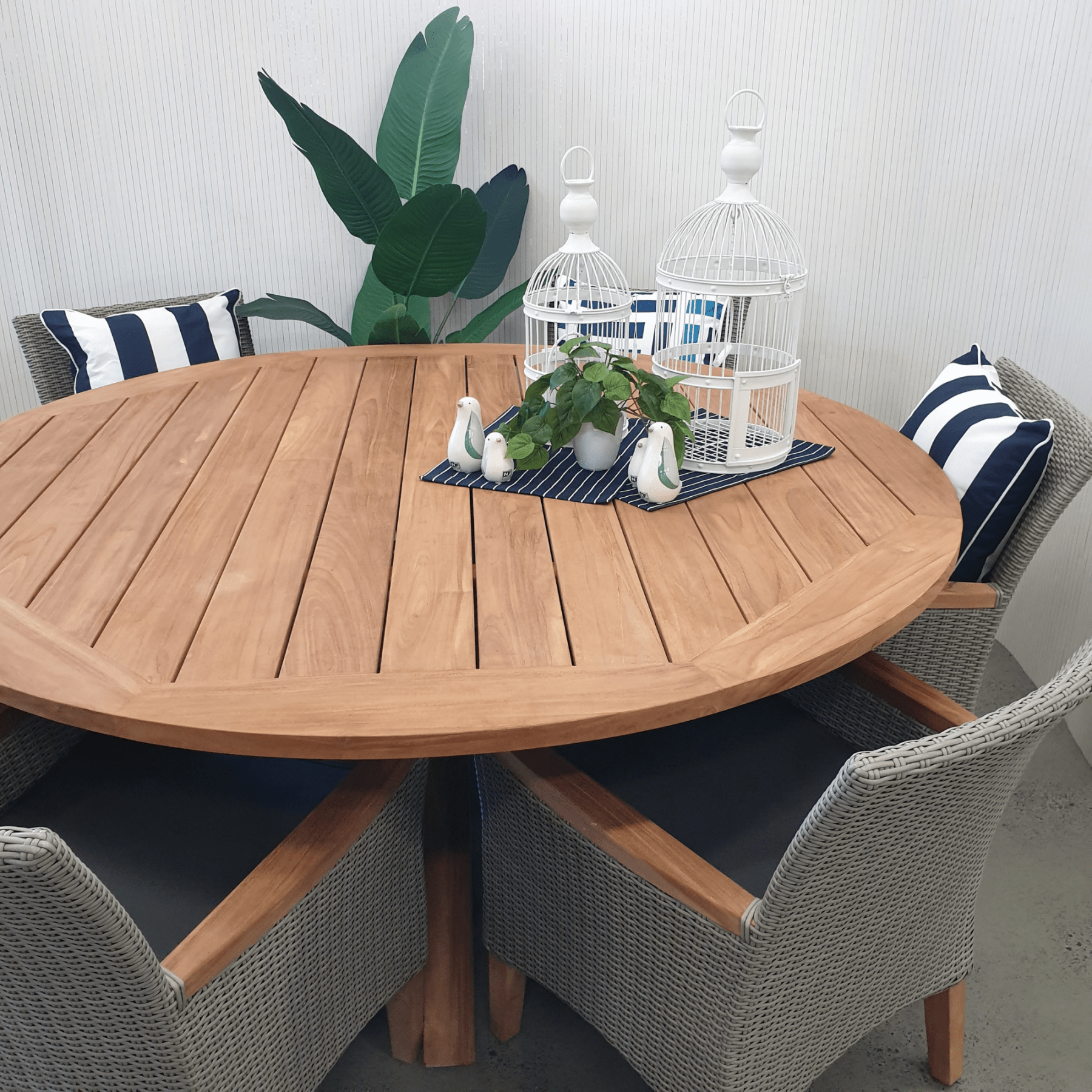 Almere & Florence 7pce Dining Setting - Lume Outdoor Living