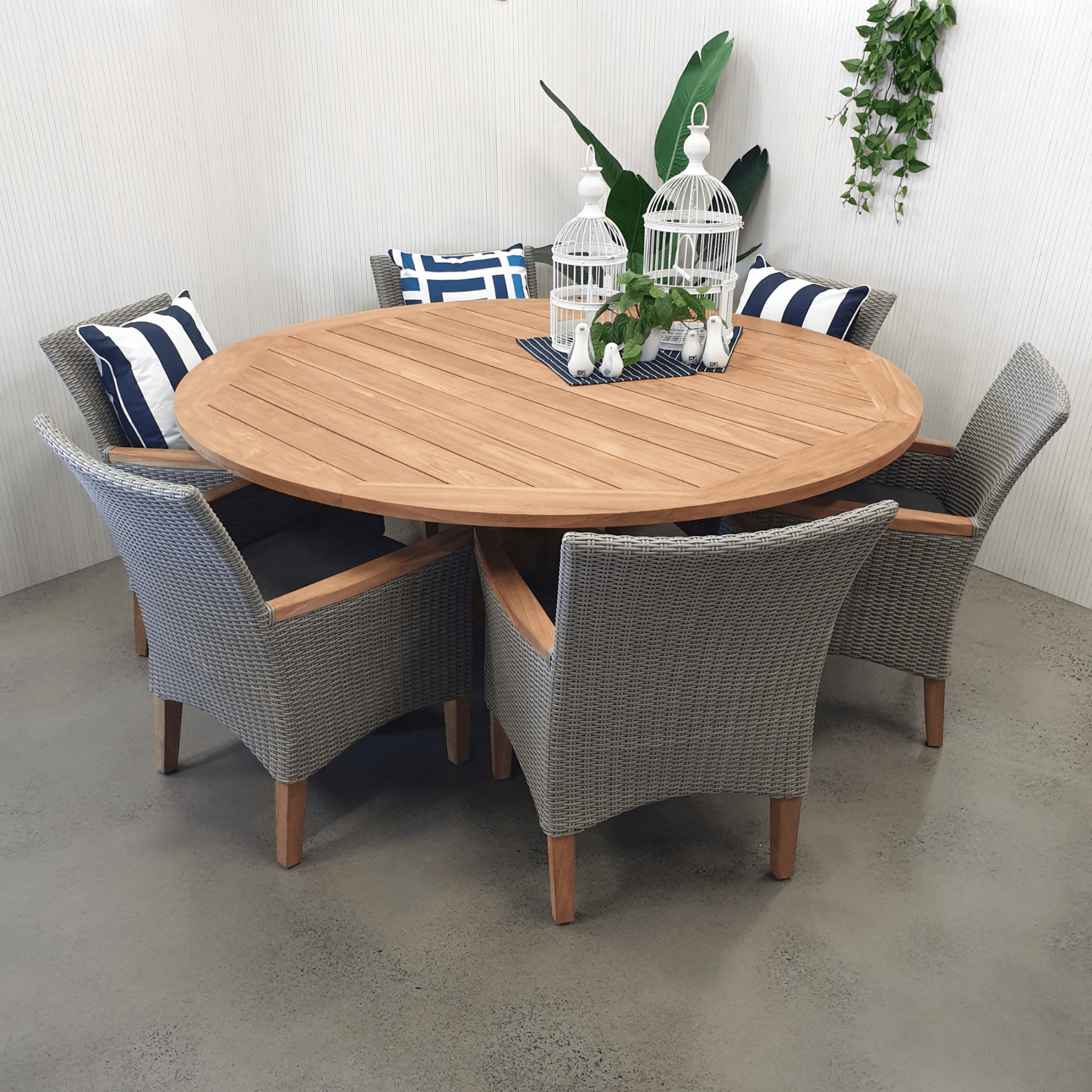 Almere & Florence 7pce Dining Setting - Lume Outdoor Living