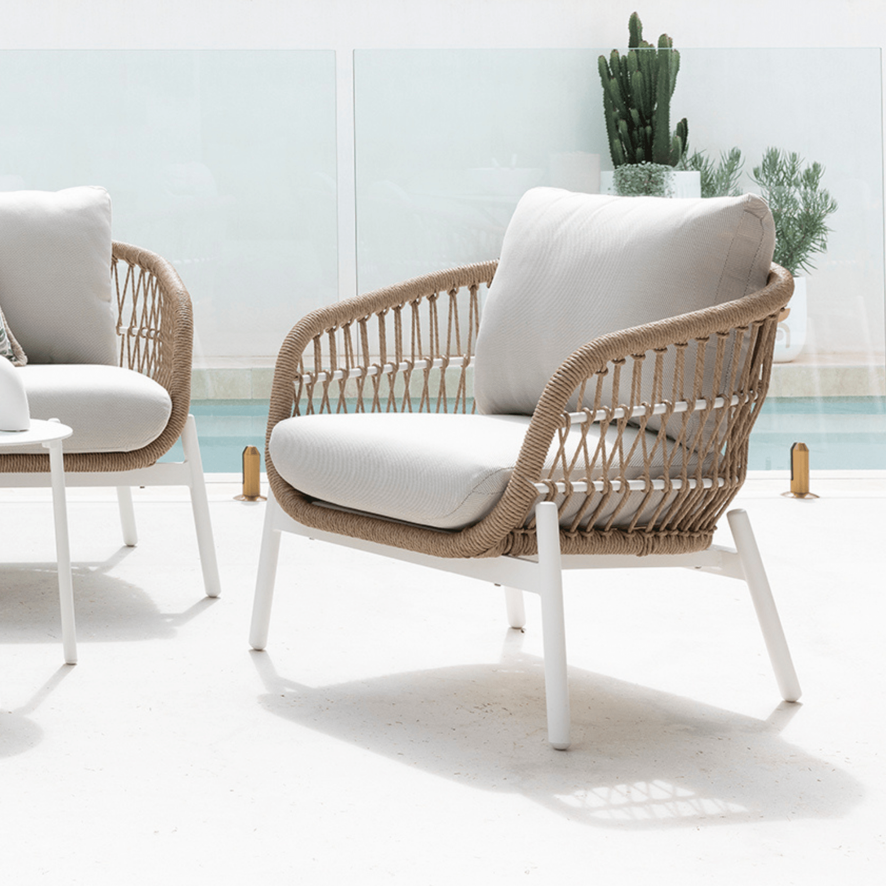 Amalfi 5 piece outdoor lounge - Lume Outdoor Living